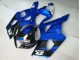 Schwarz Blau Suzuki GSXR 1000 K3 2003-2004 Motorrad Verkleidungen