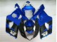 Schwarz Blau Suzuki GSXR 1000 K3 2003-2004 Motorrad Verkleidungen