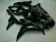 Schwarz Honda CBR 1000 RR 2004-2005 Motor Verkleidung