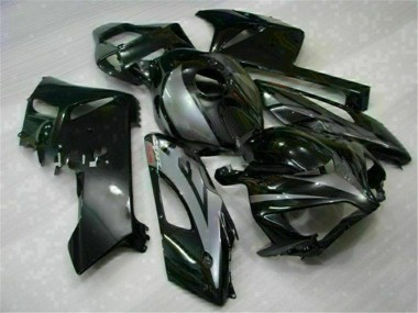 Schwarz Honda CBR 1000 RR 2004-2005 Motorrad Verkleidung