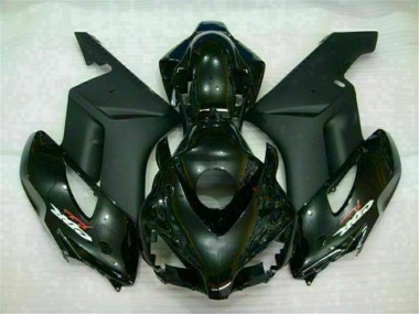 Schwarz Honda CBR 1000 RR 2004-2005 Motorrad Verkleidung & Plastik