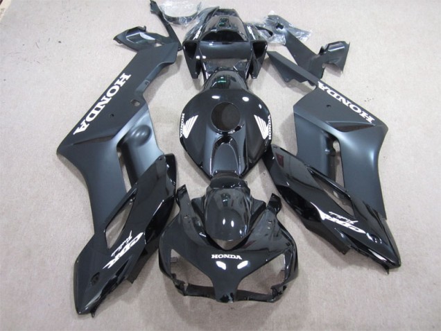 Schwarz Honda CBR 1000 RR 2004-2005 Motorrad Verkleidungen Komplett Sets