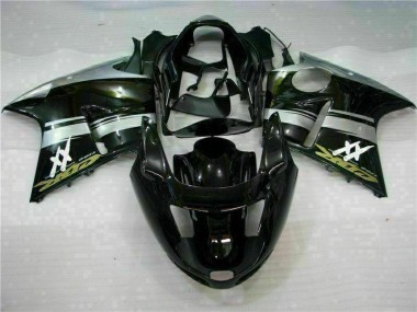 Schwarz Honda CBR 1100 XX 1996-2007 Motorrad Verkleidung