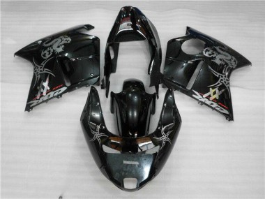 Schwarz Honda CBR 1100 XX 1996-2007 Motorrad VollVerkleidungen & Plastik