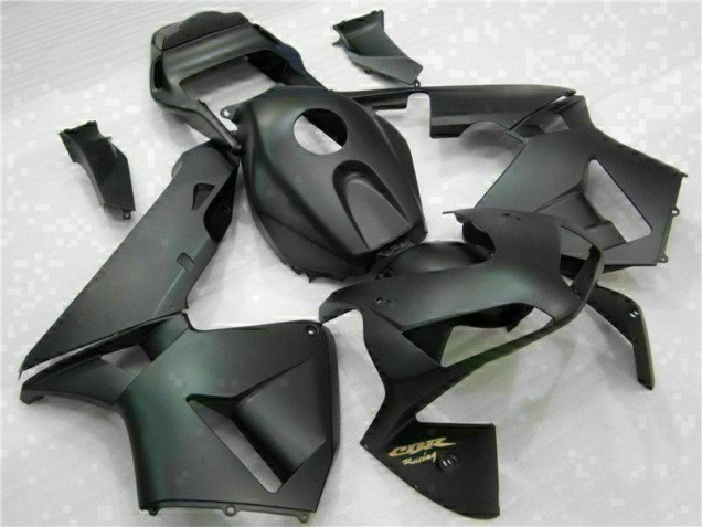 Schwarz Honda CBR 600 RR 2003-2004 Motorrad Verkleidungen Komplett Sets