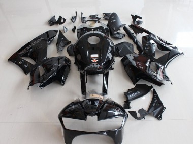 Schwarz Honda CBR 600 RR 2013-2021 Motorrad Verkleidungen