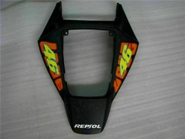 Schwarz Orange Honda CBR 1000 RR 2004-2005 Motorrad Verkleidungen