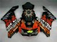 Schwarz Orange Honda CBR 1000 RR 2004-2005 Motorrad Verkleidungen