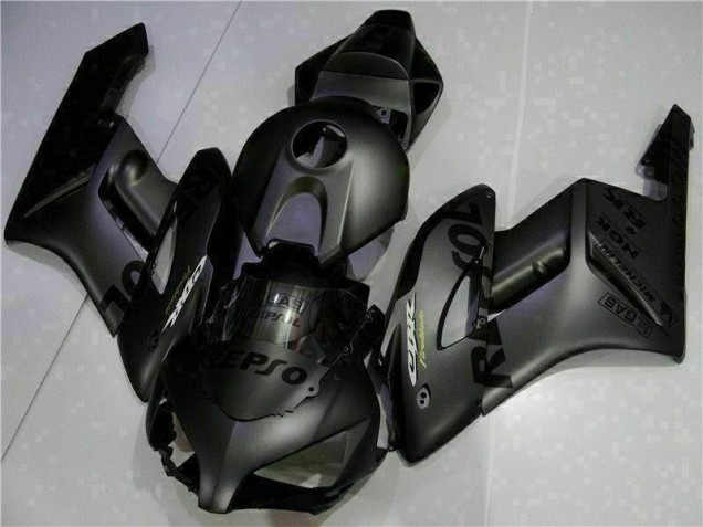 Schwarz Repsol Honda CBR 1000 RR 2004-2005 Motorrad Verkleidung