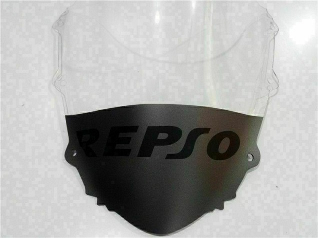 Schwarz Repsol Honda CBR 1000 RR 2004-2005 Motorrad Verkleidung