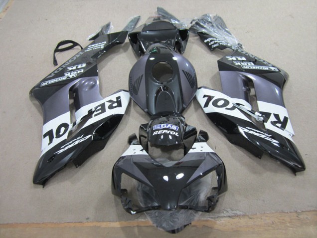 Schwarz Repsol Honda CBR 1000 RR 2004-2005 Motorrad Verkleidungen