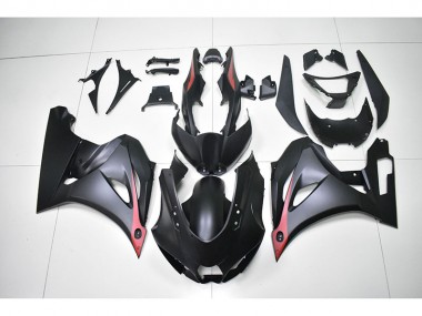 Schwarz Rot Suzuki GSXR 1000 2017-2023 Motorrad Vollverkleidung