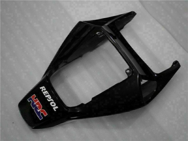 Schwarz Silber Repsol Honda CBR 1000 RR 2004-2005 Motorrad Verkleidung