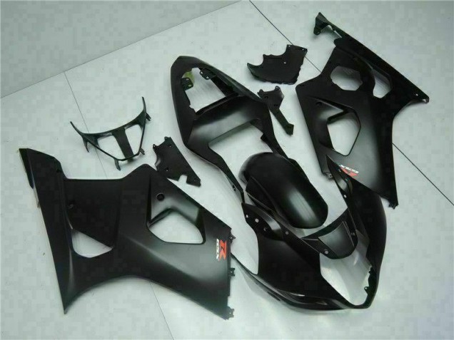 Schwarz Suzuki GSXR 1000 K3 2003-2004 Motorrad Verkleidungen