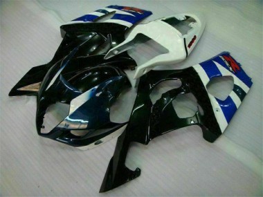 Schwarz Suzuki GSXR 1000 K3 2003-2004 Motorrad Verkleidungen & Plastik