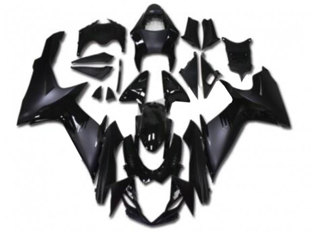 Schwarz Suzuki GSXR 600 / 750 K11 2011-2024 Motorrad Verkleidungen