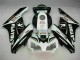 Schwarz Weiß Honda CBR 1000 RR 2004-2005 Motorrad Verkleidungen