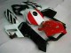 Schwarz Weiß Honda CBR 1000 RR 2004-2005 Motorrad Verkleidungen & Plastik