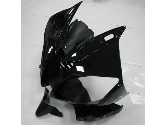 Schwarz Yamaha R6 2006-2007 Motorrad Verkleidungen & Plastik