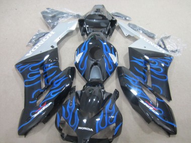 Schwarze Blau Flamme Honda CBR 1000 RR 2004-2005 Motorrad Verkleidungen