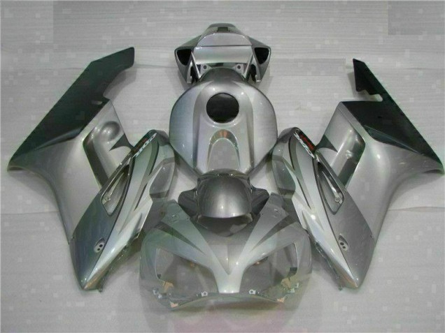 Silber Honda CBR 1000 RR 2004-2005 Motorrad Verkleidungen