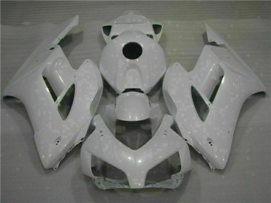 Weiß Honda CBR 1000 RR 2004-2005 Motorrad Verkleidungen Komplett Sets