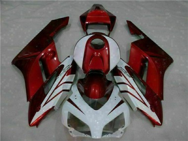 Weiß Rot Honda CBR 1000 RR 2004-2005 Motorrad Verkleidung