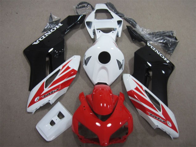 Weiß Rot Honda CBR 1000 RR 2004-2005 Motorrad Verkleidungen Komplett Sets