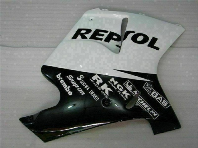 Weiß Schwarz Repsol Honda CBR 1100 XX 1996-2007 Motorrad Verkleidungen