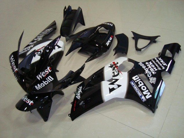 West Kawasaki ZX6R 2003-2004 Motorrad Verkleidungen